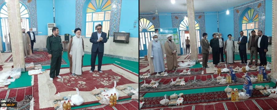 افتتاح کارگاه تولید ماسک و دستکش