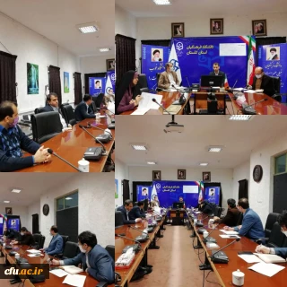 با حضور سرپرست دانشگاه فرهنگیان استان گلستان برگزار شد:

جلسه ساماندهی مهارت آموزان ماده 28 سال 1398
