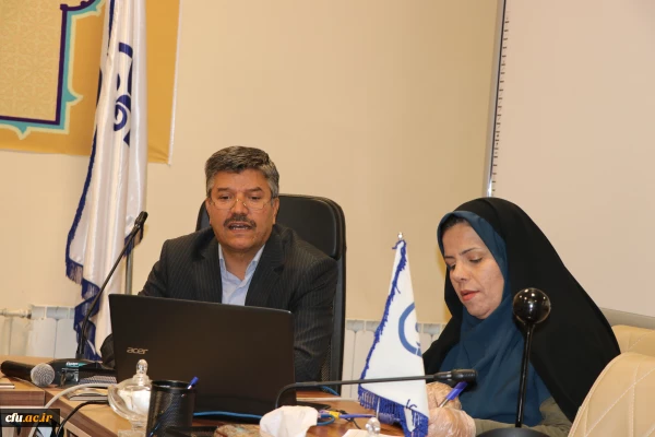 نشست برنامه ریزی و ساماندهی آموزش مجازی مهارت آموزان ماده 28 دانشگاه فرهنگیان استان اصفهان  2