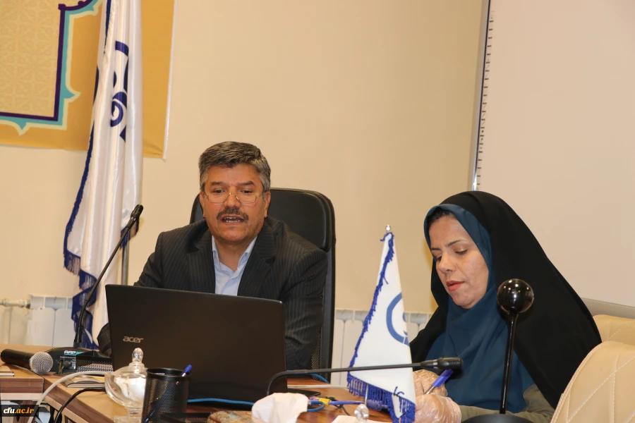 نشست برنامه ریزی و ساماندهی آموزش مجازی مهارت آموزان ماده 28 دانشگاه فرهنگیان استان اصفهان  2