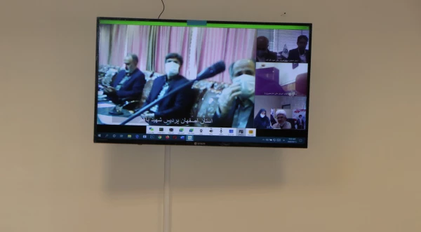 نشست برنامه ریزی و ساماندهی آموزش مجازی مهارت آموزان ماده 28 دانشگاه فرهنگیان استان اصفهان  3