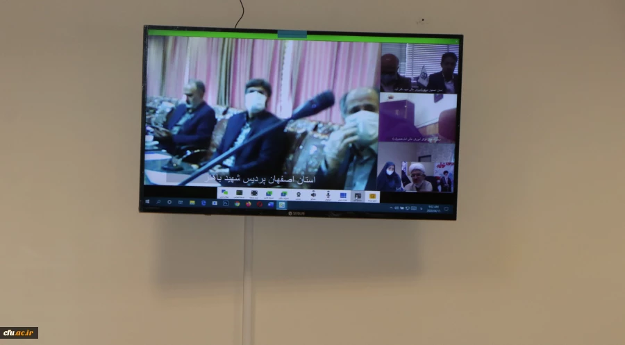 نشست برنامه ریزی و ساماندهی آموزش مجازی مهارت آموزان ماده 28 دانشگاه فرهنگیان استان اصفهان  3