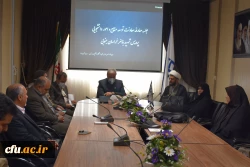 انتصاب معاونت توسعه منابع و اموردانشجویی پردیس شهید باهنر 2