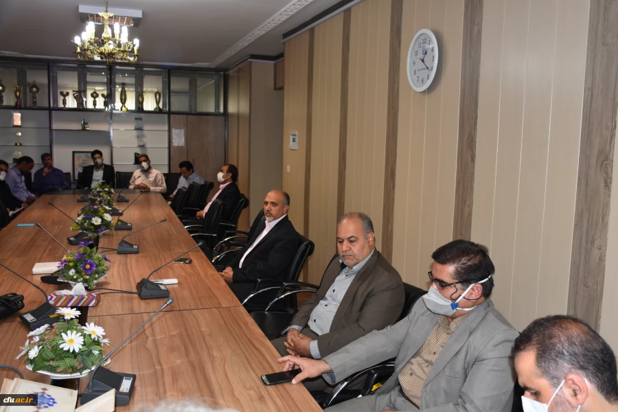 انتصاب معاونت توسعه منابع و اموردانشجویی پردیس شهید باهنر 3