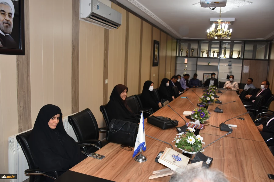 انتصاب معاونت توسعه منابع و اموردانشجویی پردیس شهید باهنر 4