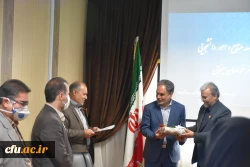 انتصاب معاونت توسعه منابع و اموردانشجویی پردیس شهید باهنر 6