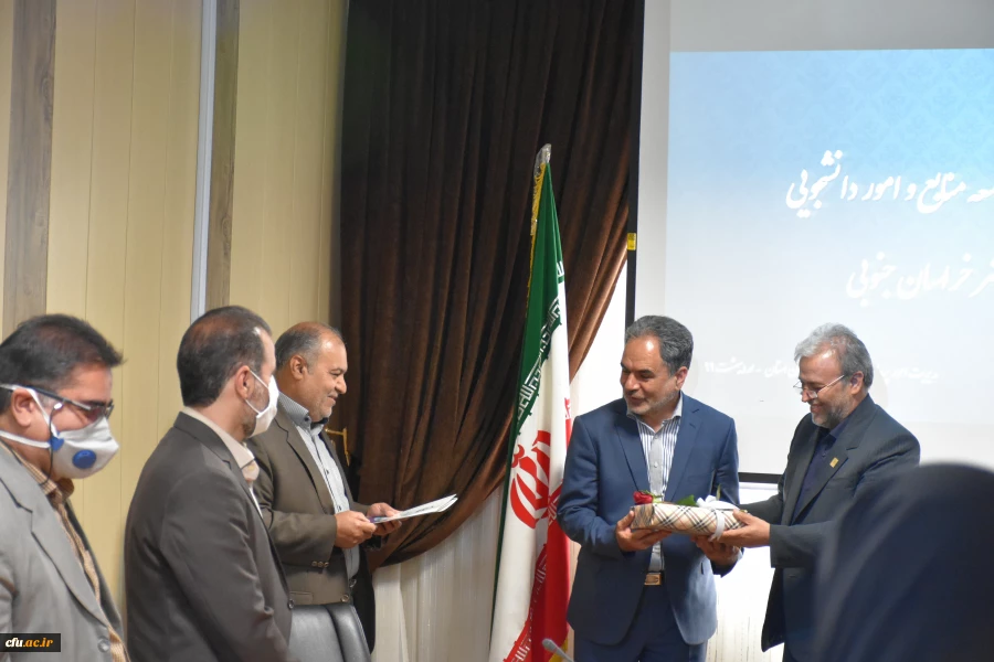 انتصاب معاونت توسعه منابع و اموردانشجویی پردیس شهید باهنر 6