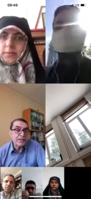 اولین جلسه کارگروه راه اندازی کتابخانه دیجیتال دانشگاه تشکیل شد