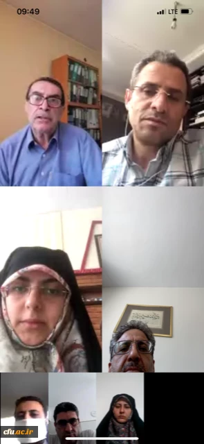 اولین جلسه کارگروه راه اندازی کتابخانه دیجیتال دانشگاه تشکیل شد 3