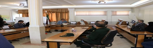  حضور مسئول محترم نمایندگی ولی فقیه در سپاه صاحب الامر (عج) استان قزوین به همراه جمعی از فرماندهان سپاه پاسداران و بسیج استان قزوین به مناسبت  هفته ی گرامیداشت مقام معلّم در دانشگاه فرهنگیان استان قزوین 2