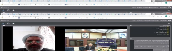 برگزاری بیست و هشتمین کرسی علمی ترویجی در دانشگاه فرهنگیان استان البرز
 8