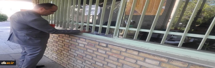 ثبت نام حضوری مهارت آموزان ماده 28 در دانشگاه فرهنگیان استان قزوین با رعایت پروتکل های بهداشتی و طرح فاصله گذاری اجتماعی 4