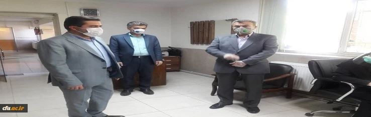 ثبت نام حضوری مهارت آموزان ماده 28 در دانشگاه فرهنگیان استان قزوین با رعایت پروتکل های بهداشتی و طرح فاصله گذاری اجتماعی 7