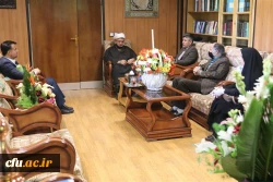 دیدار رئیس دانشگاه فرهنگیان استان اصفهان با مدیرکل آموزش و پرورش استان 2