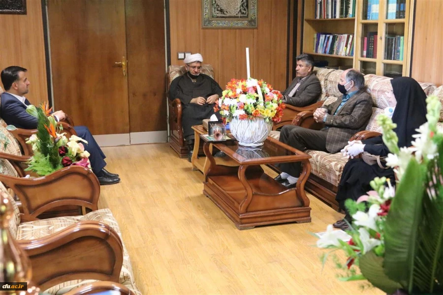 دیدار رئیس دانشگاه فرهنگیان استان اصفهان با مدیرکل آموزش و پرورش استان 2