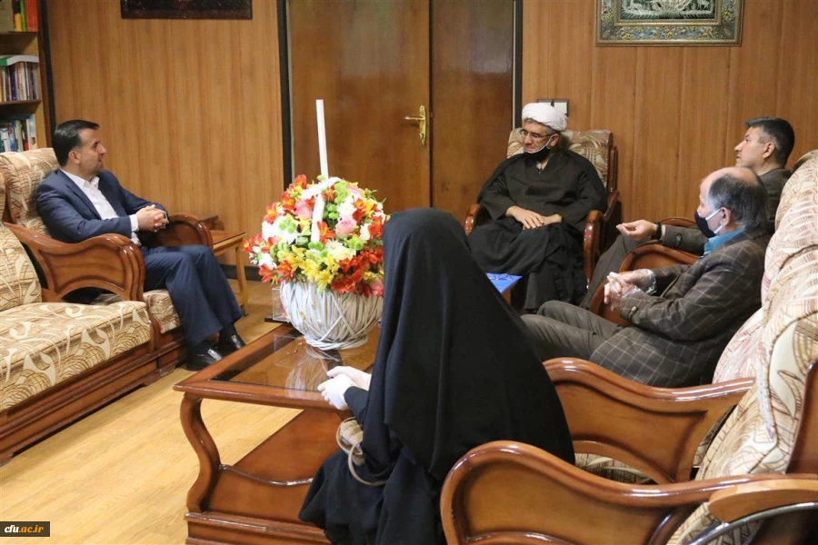 دیدار رئیس دانشگاه فرهنگیان استان اصفهان با مدیرکل آموزش و پرورش استان 3