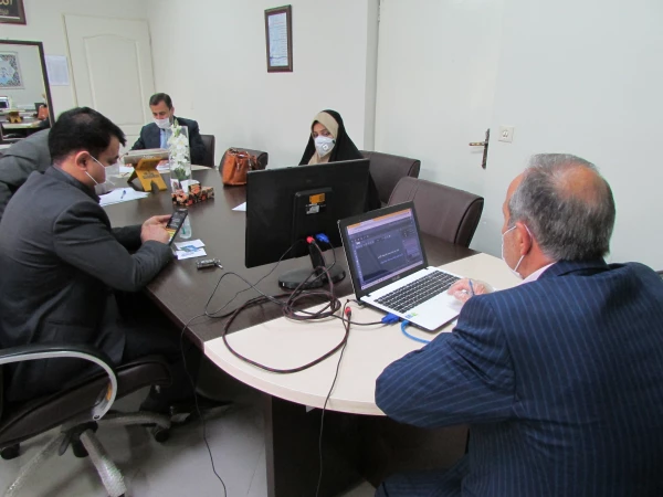 جلسه مجازی پرسش و پاسخ دانشجویان با مسئولین دانشگاه برگزار شد 2