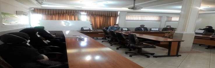 برگزاری جلسه شورای آموزشی با محوریت هفته ی سرآمدی آموزش و آموزش مجازی 2