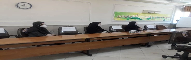 برگزاری جلسه شورای آموزشی با محوریت هفته ی سرآمدی آموزش و آموزش مجازی 3