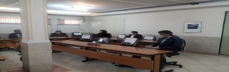 برگزاری جلسه شورای آموزشی با محوریت هفته ی سرآمدی آموزش و آموزش مجازی 4