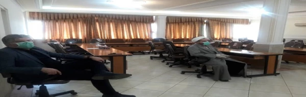 برگزاری جلسه شورای آموزشی با محوریت هفته ی سرآمدی آموزش و آموزش مجازی 5