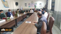 سرهنگ پاسدار لطیفی جانشین اقشار بسیج سپاه استان بزرگداشت مقام معلم  رابه کارکنان دانشگاه فرهنگیان سیستان وبلوچستان تبریک گفت