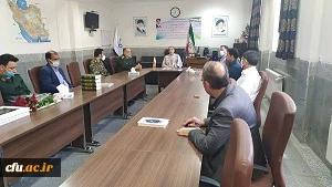 سرهنگ پاسدار لطیفی جانشین اقشار بسیج سپاه استان بزرگداشت مقام معلم  رابه کارکنان دانشگاه فرهنگیان سیستان وبلوچستان تبریک گفت