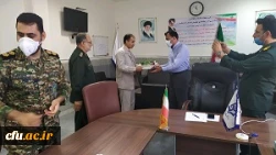 سرهنگ پاسدار لطیفی جانشین اقشار بسیج سپاه استان بزرگداشت مقام معلم  رابه کارکنان دانشگاه فرهنگیان سیستان وبلوچستان تبریک گفت