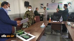 سرهنگ پاسدار لطیفی جانشین اقشار بسیج سپاه استان بزرگداشت مقام معلم  رابه کارکنان دانشگاه فرهنگیان سیستان وبلوچستان تبریک گفت