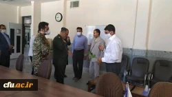 سرهنگ پاسدار لطیفی جانشین اقشار بسیج سپاه استان بزرگداشت مقام معلم  رابه کارکنان دانشگاه فرهنگیان سیستان وبلوچستان تبریک گفت