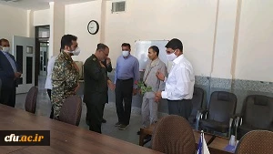 سرهنگ پاسدار لطیفی جانشین اقشار بسیج سپاه استان بزرگداشت مقام معلم  رابه کارکنان دانشگاه فرهنگیان سیستان وبلوچستان تبریک گفت