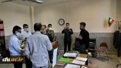 سرهنگ پاسدار لطیفی جانشین اقشار بسیج سپاه استان بزرگداشت مقام معلم  رابه کارکنان دانشگاه فرهنگیان سیستان وبلوچستان تبریک گفت