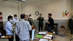 سرهنگ پاسدار لطیفی جانشین اقشار بسیج سپاه استان بزرگداشت مقام معلم  رابه کارکنان دانشگاه فرهنگیان سیستان وبلوچستان تبریک گفت