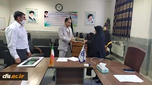 سرهنگ پاسدار لطیفی جانشین اقشار بسیج سپاه استان بزرگداشت مقام معلم  رابه کارکنان دانشگاه فرهنگیان سیستان وبلوچستان تبریک گفت