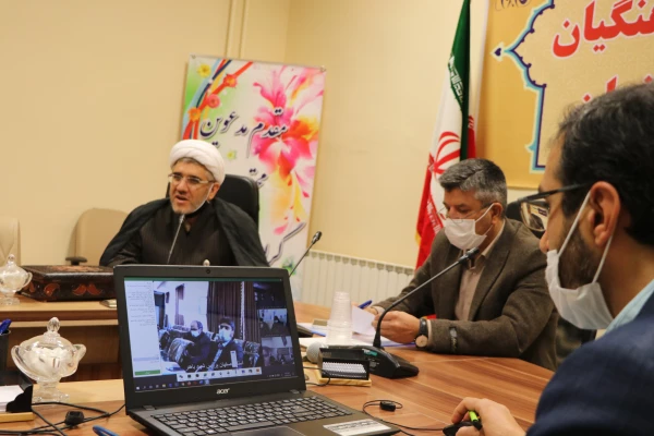 جلسه ستاد اقامه نماز دانشگاه فرهنگیان استان اصفهان  4