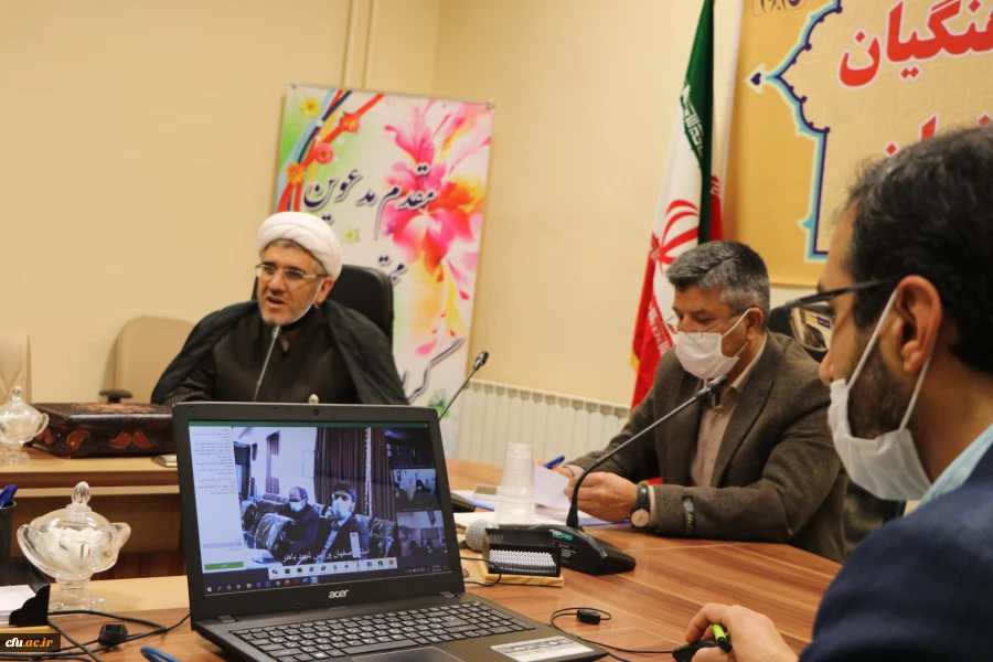 جلسه ستاد اقامه نماز دانشگاه فرهنگیان استان اصفهان  4