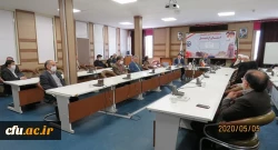 تجلیل از اساتید برجسته دانشگاه فرهنگیان استان اردبیل
 2