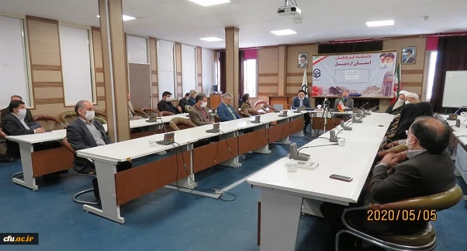 تجلیل از اساتید برجسته دانشگاه فرهنگیان استان اردبیل
 2