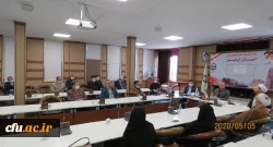 تجلیل از اساتید برجسته دانشگاه فرهنگیان استان اردبیل
 2