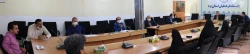 هفتمین جلسه شورای آموزشی دانشگاه فرهنگیان یزد ویژه دوران کرونا 4