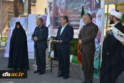 گرامیداشت هفته معلم و تجلیل از همکاران پردیس های استان 3