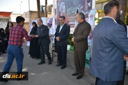 گرامیداشت هفته معلم و تجلیل از همکاران پردیس های استان 6