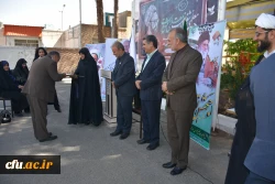 گرامیداشت هفته معلم و تجلیل از همکاران پردیس های استان 7