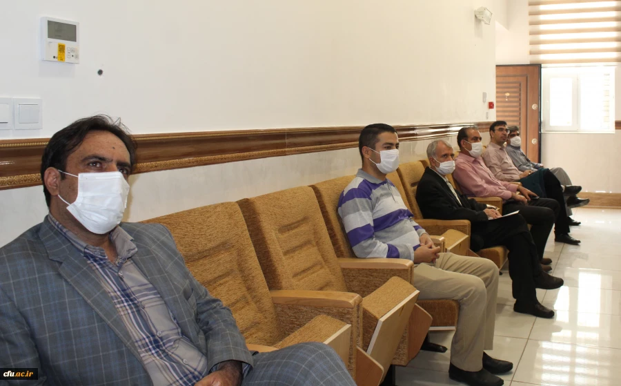 نشست علمی کرونا و چالش های آموزشی و بهداشتی  4