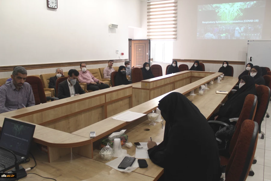 نشست علمی کرونا و چالش های آموزشی و بهداشتی  5