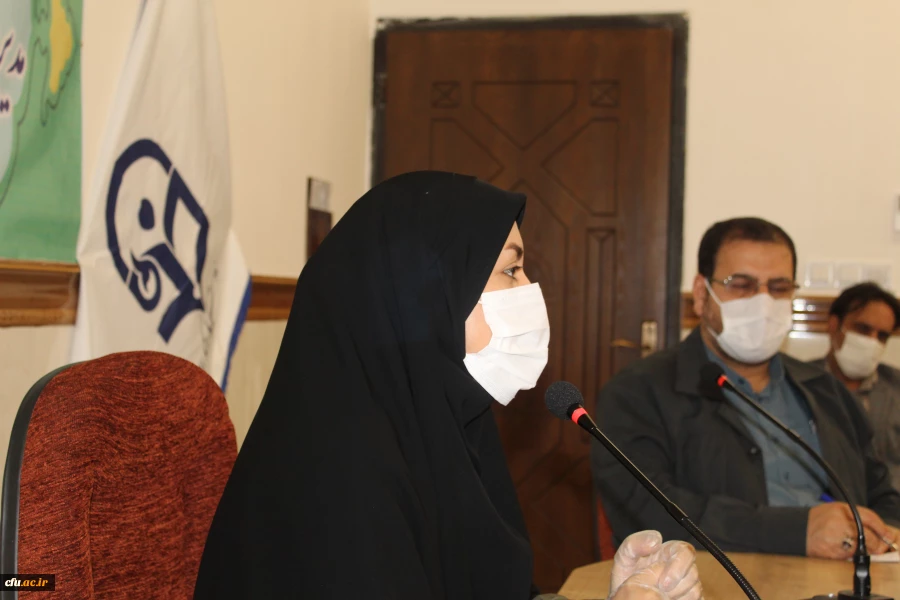 نشست علمی کرونا و چالش های آموزشی و بهداشتی  6