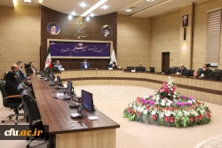 حضور سرپرست مدیریت امور پردیس های استان یزد در جلسه ویدئو کنفرانس رییس جمهور با استاندار و مدیر کل آموزش و پرورش 3