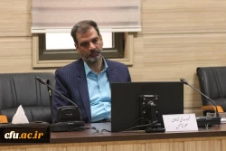 حضور سرپرست مدیریت امور پردیس های استان یزد در جلسه ویدئو کنفرانس رییس جمهور با استاندار و مدیر کل آموزش و پرورش 6