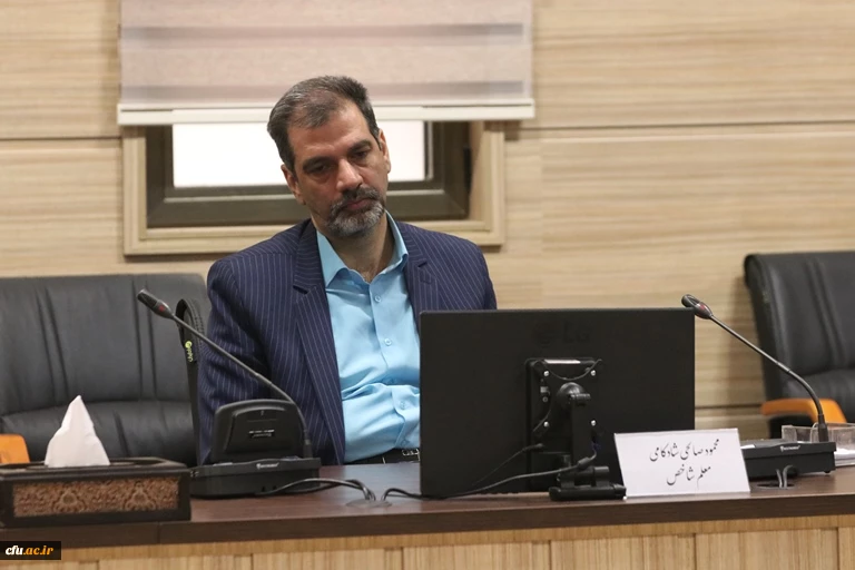 حضور سرپرست مدیریت امور پردیس های استان یزد در جلسه ویدئو کنفرانس رییس جمهور با استاندار و مدیر کل آموزش و پرورش 6