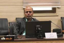 حضور سرپرست مدیریت امور پردیس های استان یزد در جلسه ویدئو کنفرانس رییس جمهور با استاندار و مدیر کل آموزش و پرورش 7